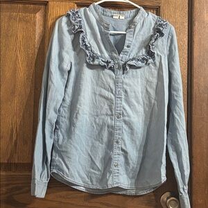 Melrose and Market  Button-Up shirt size medium